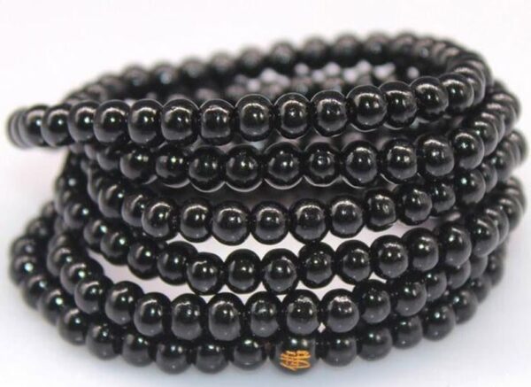 108 Rosewood Prayer Mala Beads Bracelet - Image 16