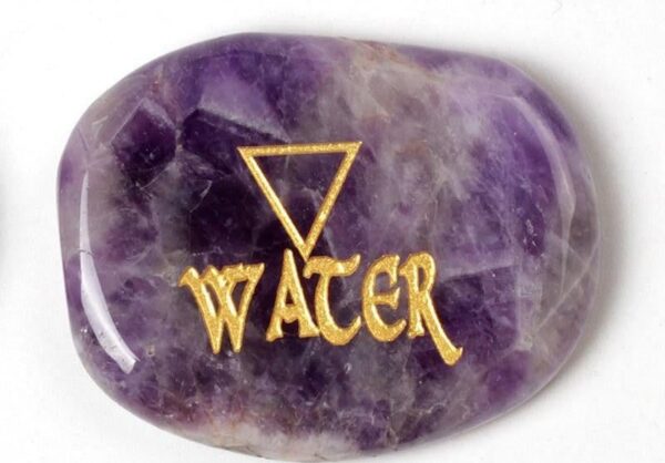 Elements Of Amethyst Palm Stone Set - Image 4