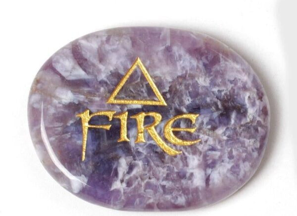Elements Of Amethyst Palm Stone Set - Image 3