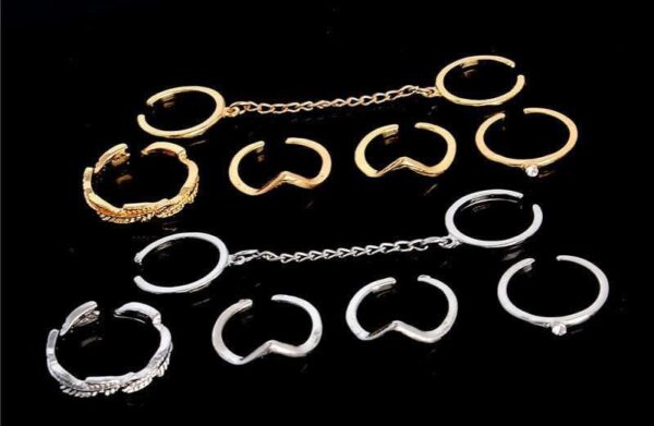 6-Piece Stackable Ring Set - Image 2