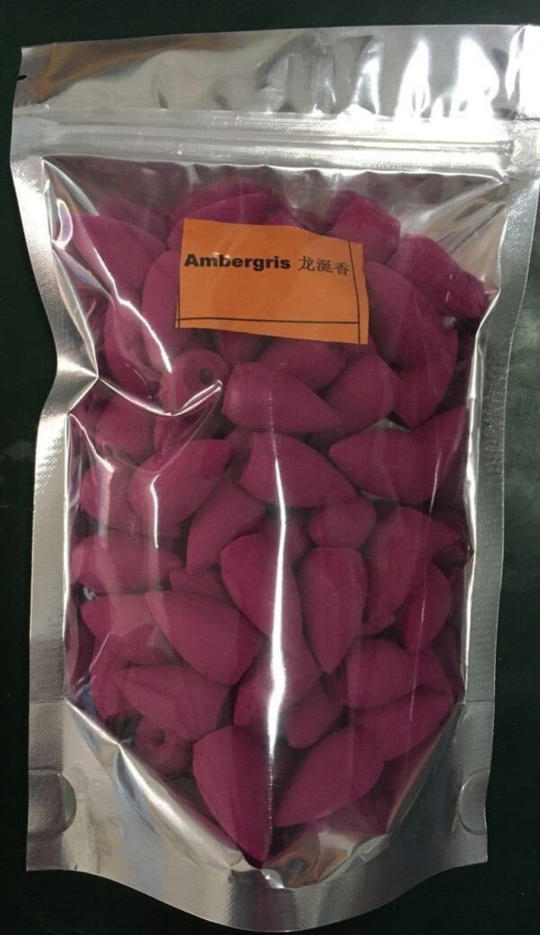 70pcs Aromatic Bullet Head Backflow Incense Cones for Backflow Burner - Image 26