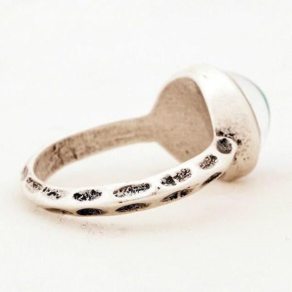 Antique Silver Plated Mood Ring - Image 9