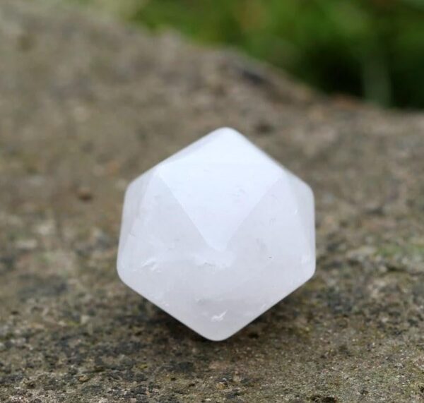 Crystal Rose Quartz Sacred Geometry Set - Image 6