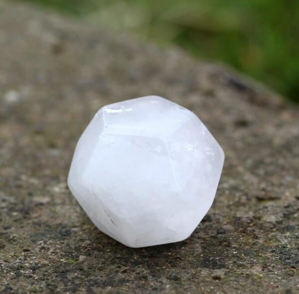 Crystal Rose Quartz Sacred Geometry Set - Image 11