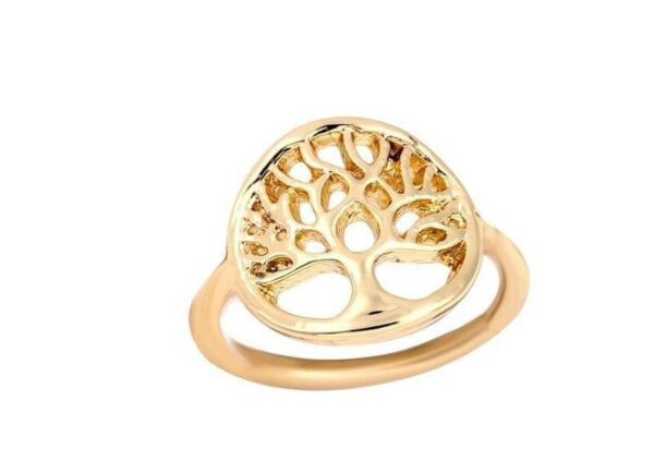 Cute Sacred Tree Of Life Ring - Image 5