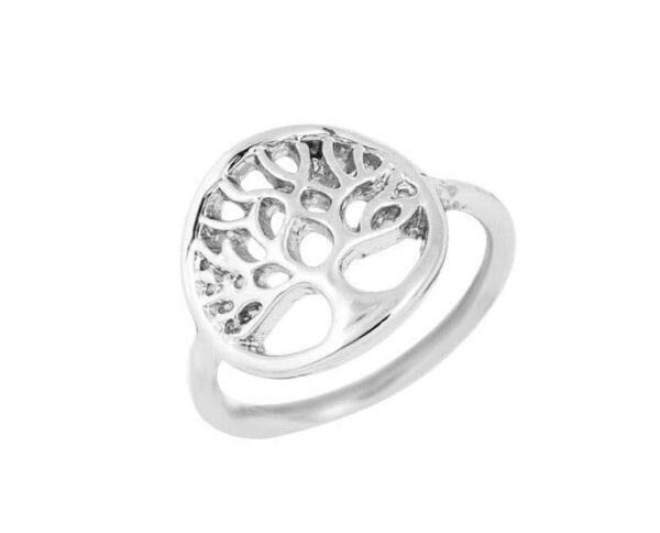 Cute Sacred Tree Of Life Ring