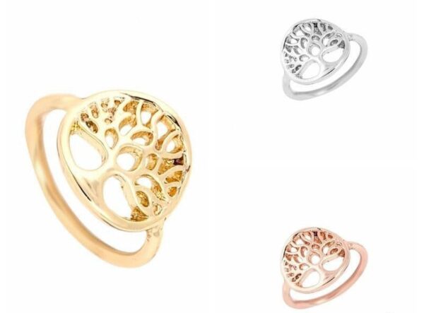 Cute Sacred Tree Of Life Ring - Image 10