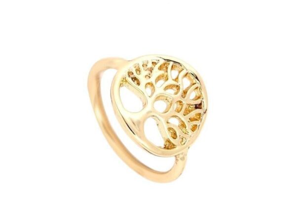 Cute Sacred Tree Of Life Ring - Image 4