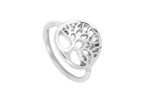 Cute Sacred Tree Of Life Ring - Image 2