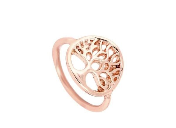 Cute Sacred Tree Of Life Ring - Image 7