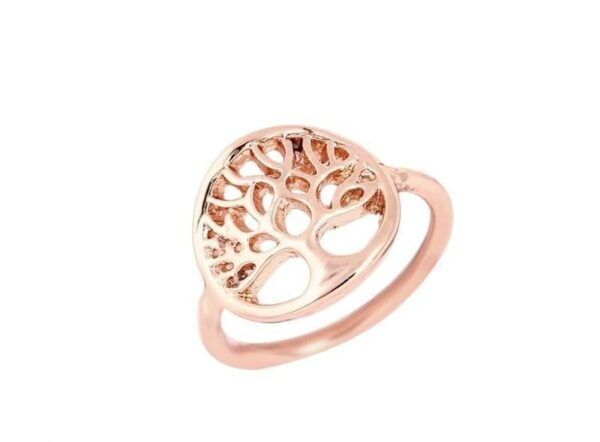 Cute Sacred Tree Of Life Ring - Image 9