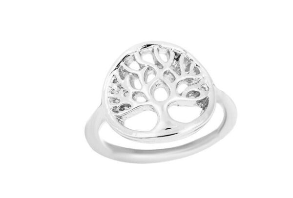 Cute Sacred Tree Of Life Ring - Image 3