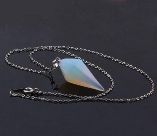 Faceted Crystal Opal for Cleansing - Image 2