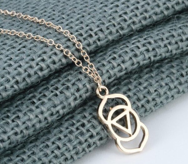 Handmade Third Eye Chakra Ajna Pendant Necklace