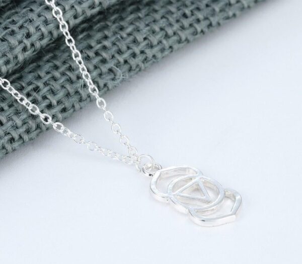 Handmade Third Eye Chakra Ajna Pendant Necklace - Image 5