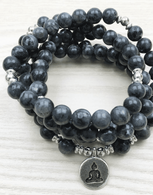 Labradorite 108 Mala - Image 3
