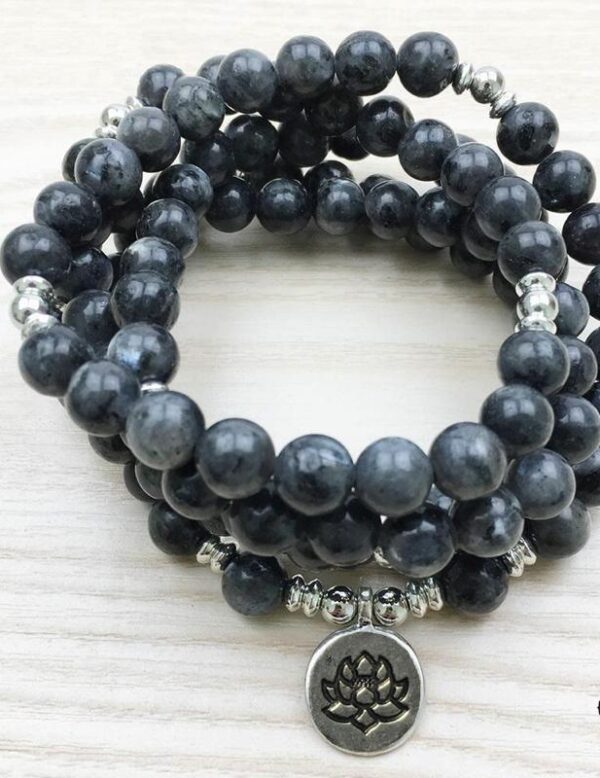 Labradorite 108 Mala - Image 2