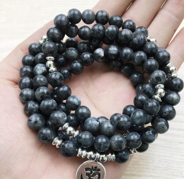 Labradorite 108 Mala