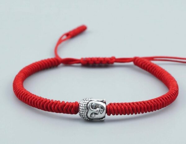 Mantra Of Peace Tibetan Knot Bracelet - Image 2
