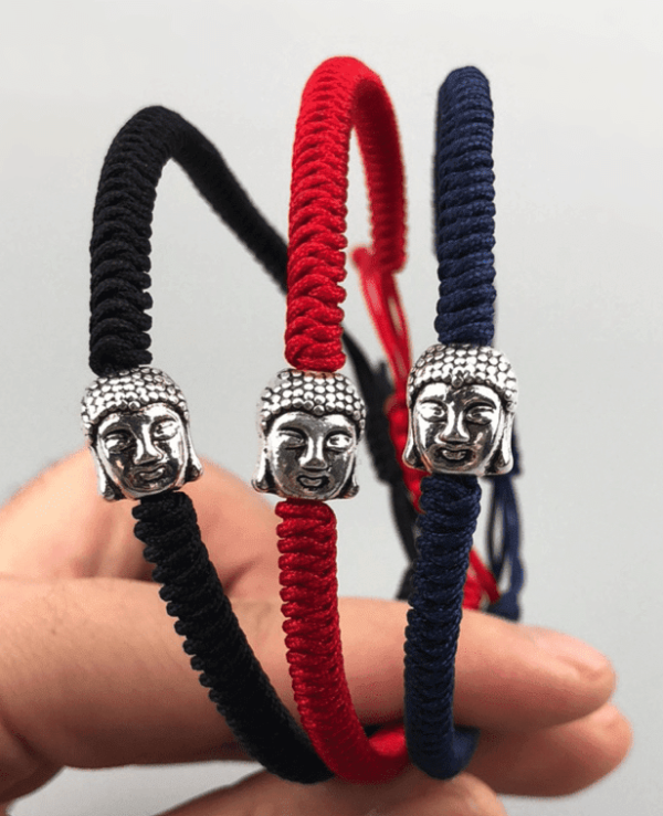 Mantra Of Peace Tibetan Knot Bracelet