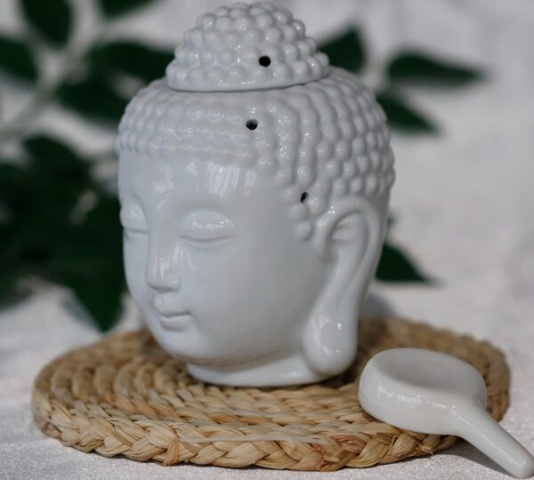 Serene Buddha Oil Burner - Image 5