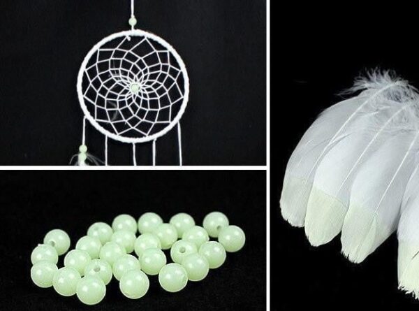 Mystic Fluorescent Dream Catcher - Image 5