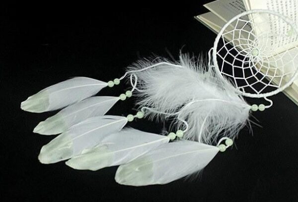 Mystic Fluorescent Dream Catcher - Image 3