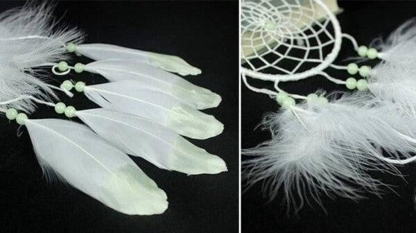 Mystic Fluorescent Dream Catcher - Image 6