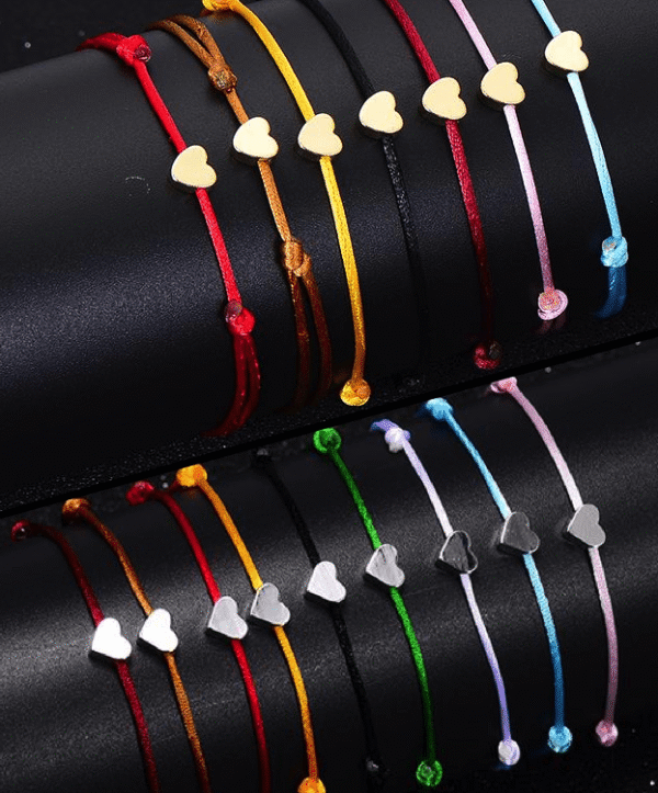 One Love Lucky Handmade Rope Bracelet