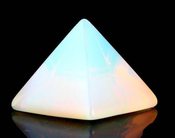 Reiki Charged Crystal Stone Pyramids - Image 15