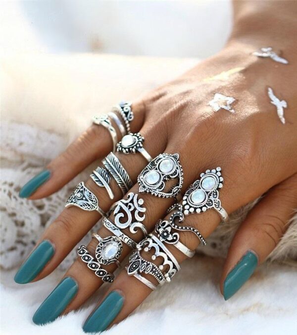 Serenity Ring Set