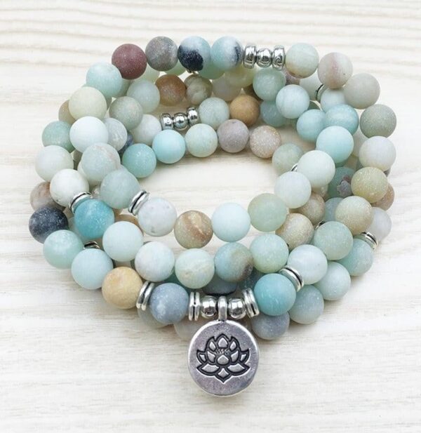 Soul Soother Amazonite 108 Mala