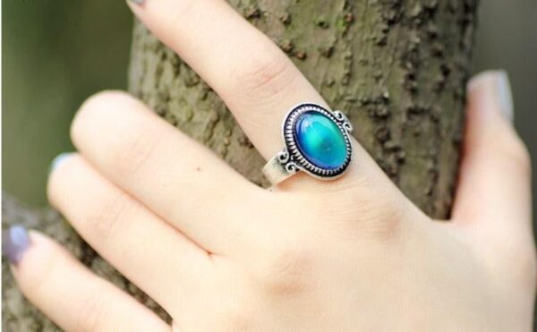 Vintage Glass Mood Ring