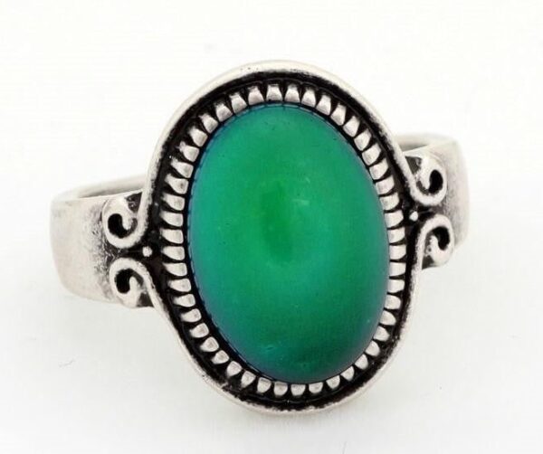 Vintage Glass Mood Ring - Image 8