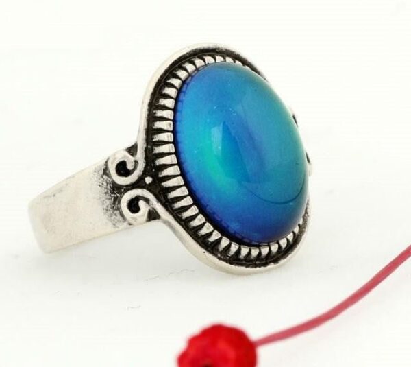 Vintage Glass Mood Ring - Image 5
