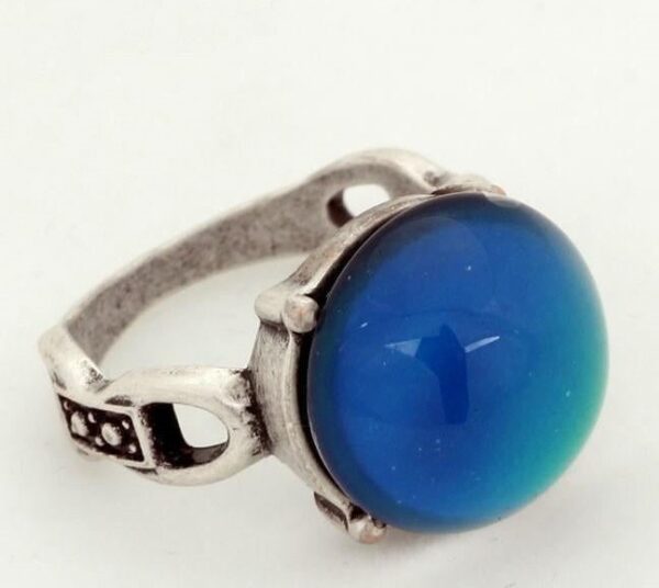 Vintage Rivets Mood Ring - Image 4